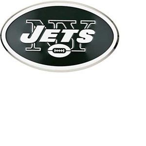 New York Jets Auto Emblem